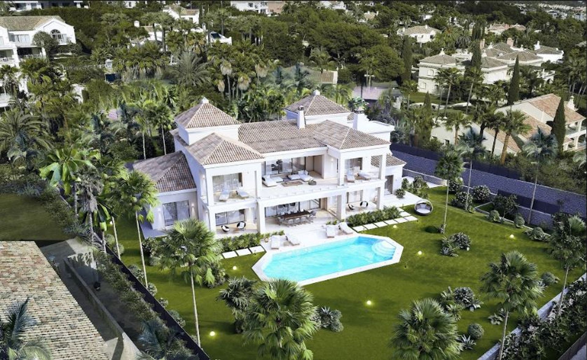 Rumah di Marbella, Andalucía 10089701