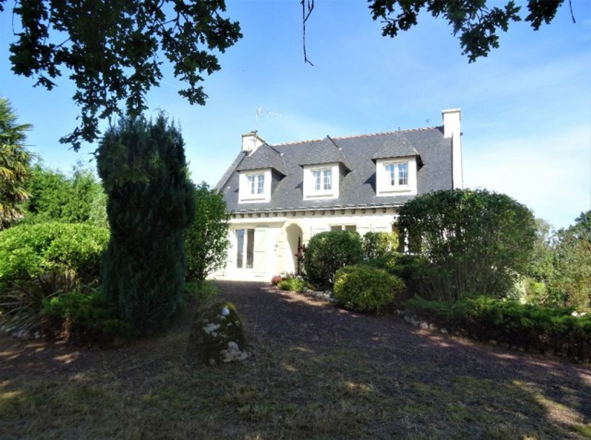 Haus im Mohon, Bretagne 10093804