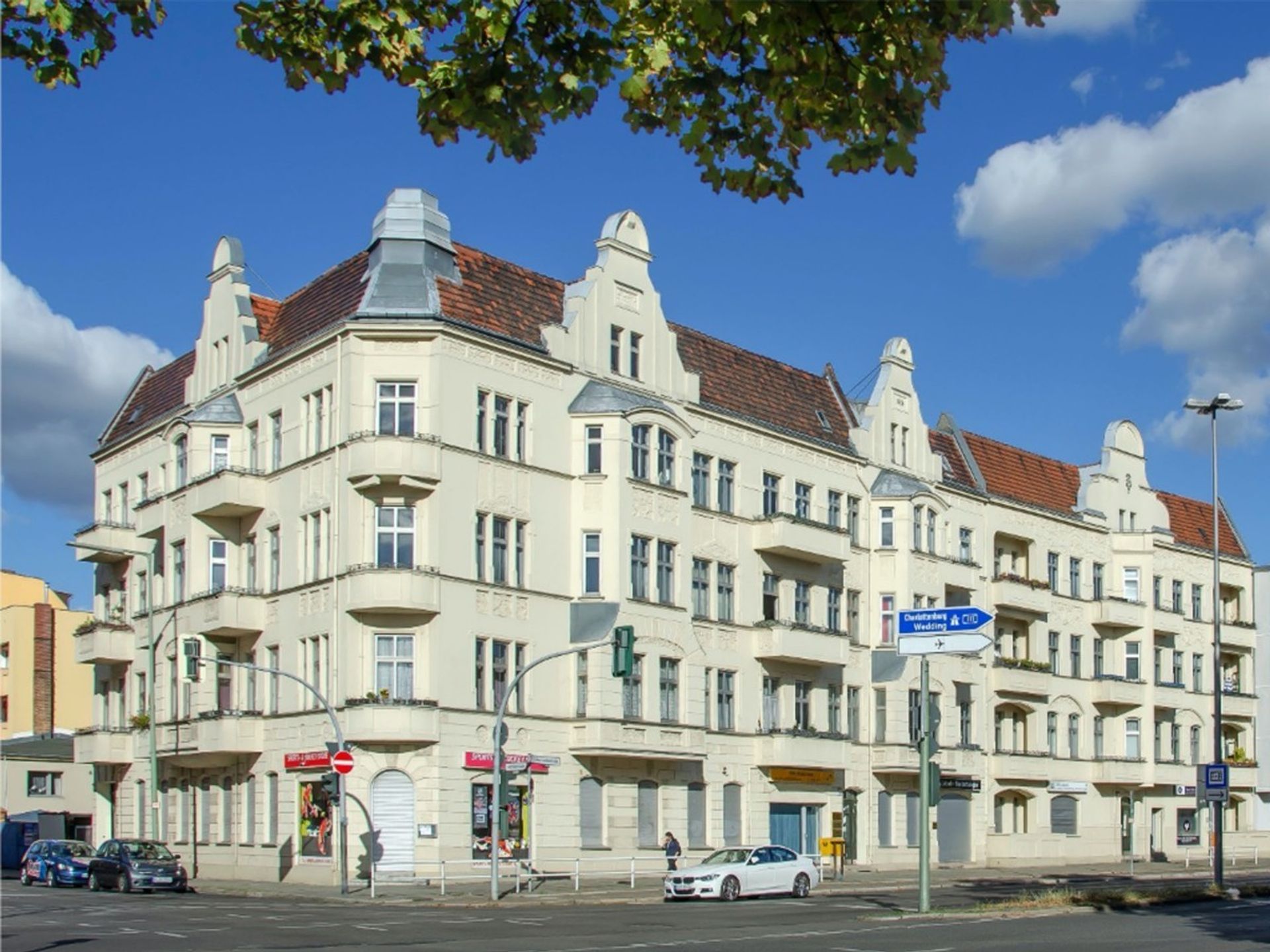 सम्मिलित में Reinickendorf, Berlin 10093834