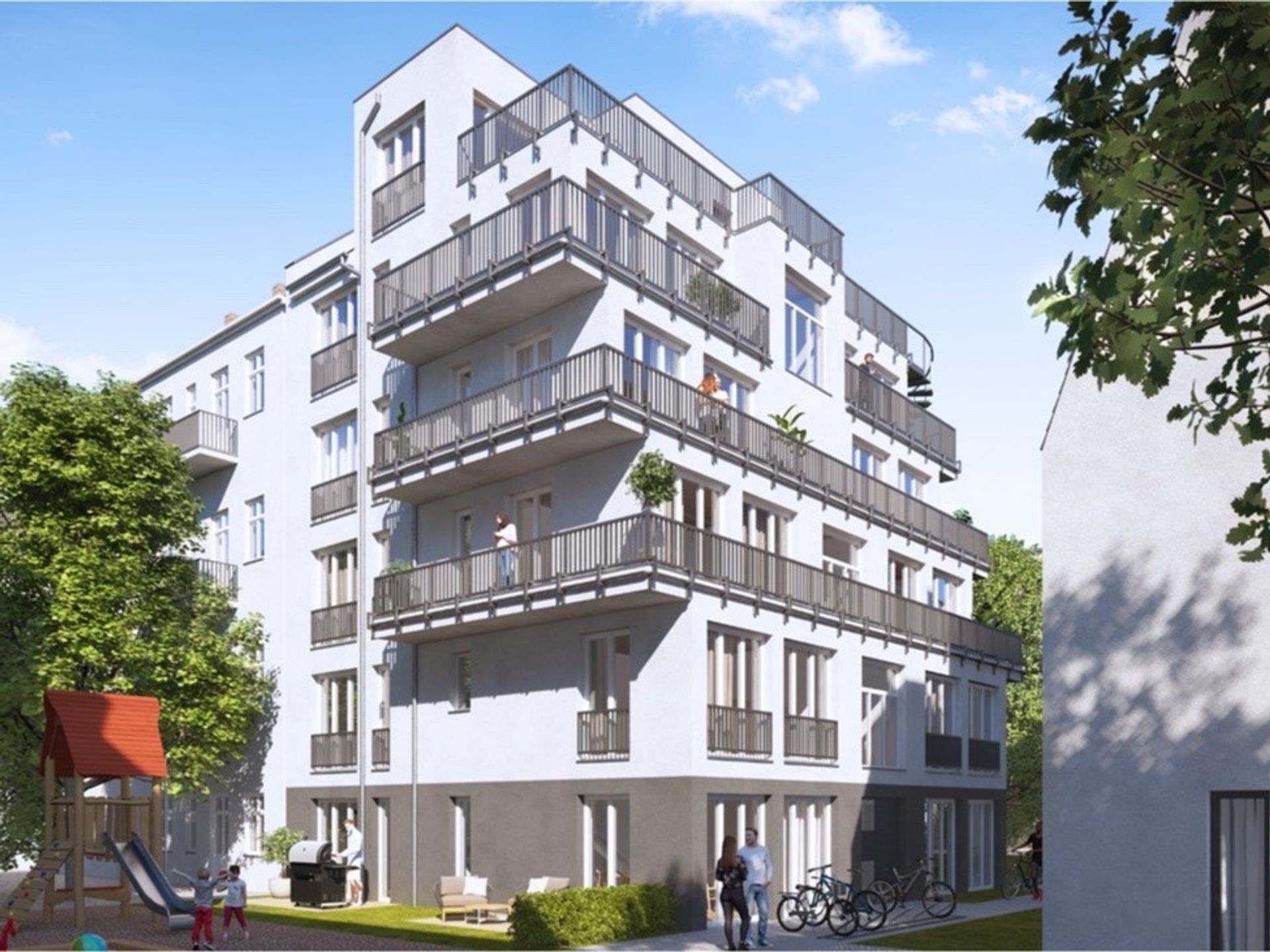 Condominio en Klarahöh, Brandeburgo 10093848