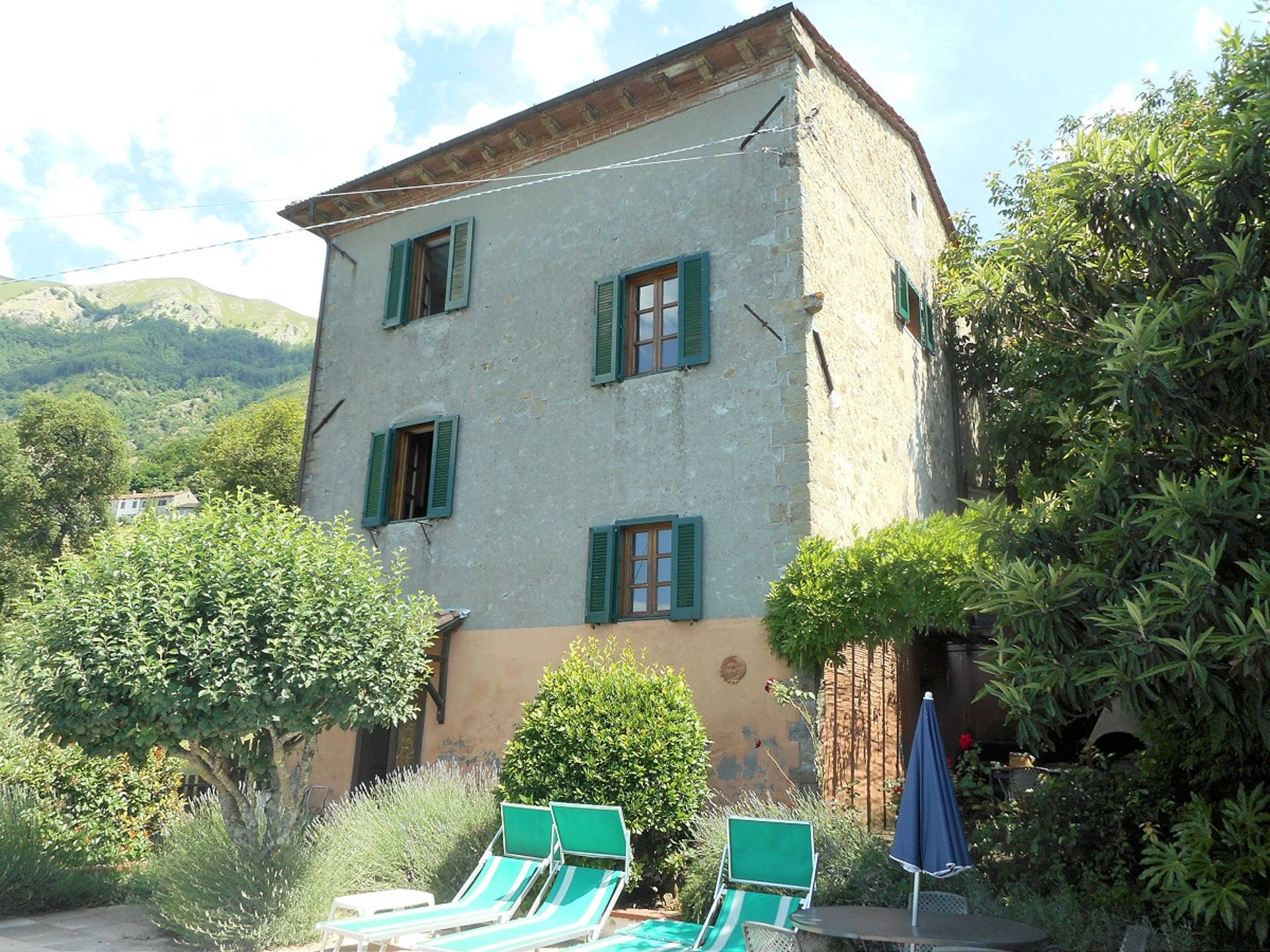 Будинок в Bagni Di Lucca, Tuscany 10094004