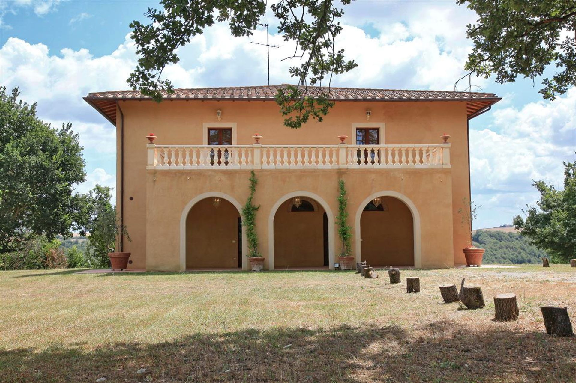 Casa nel San Giovanni D'asso, Tuscany 10094028