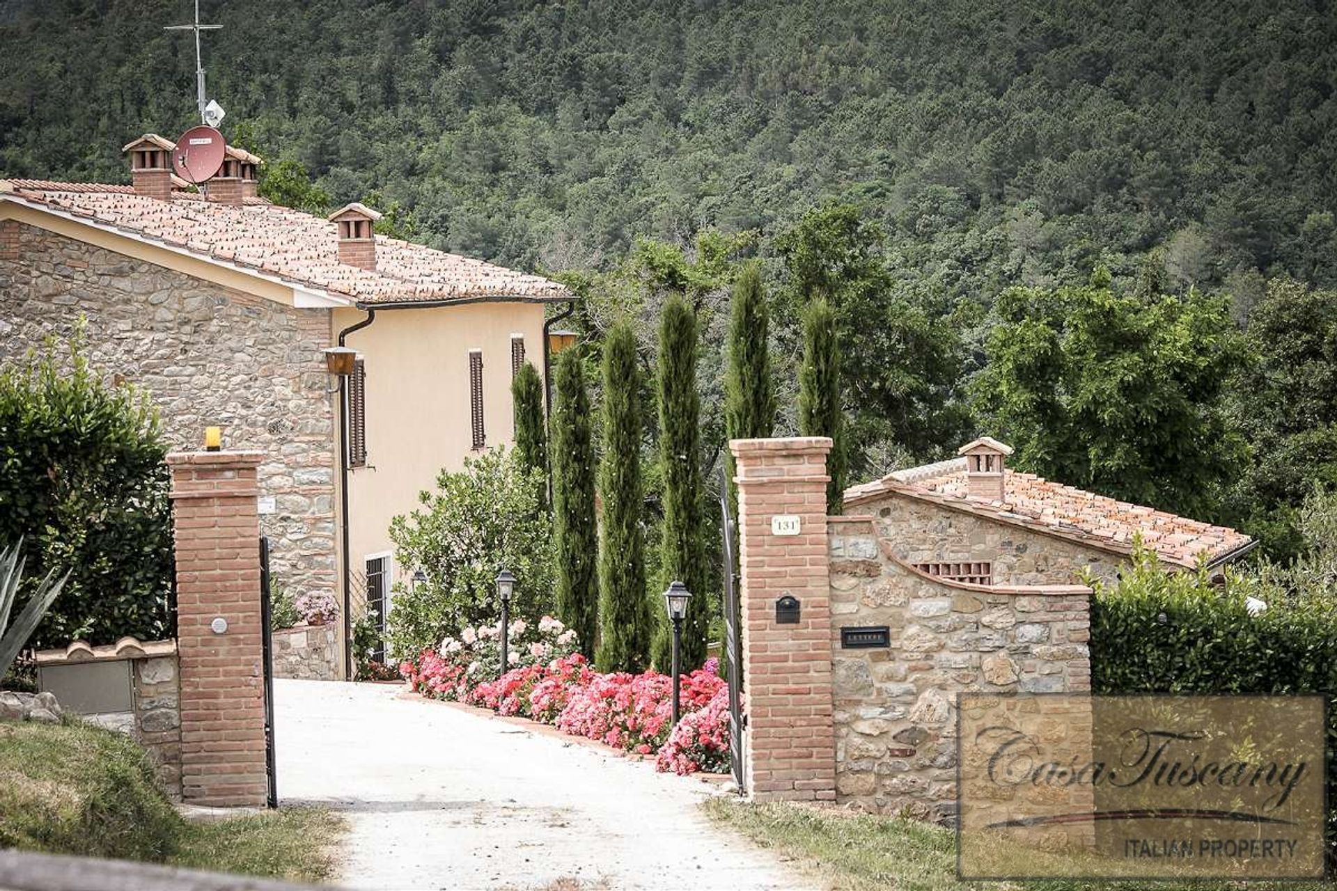 casa en Chianni, Tuscany 10094031