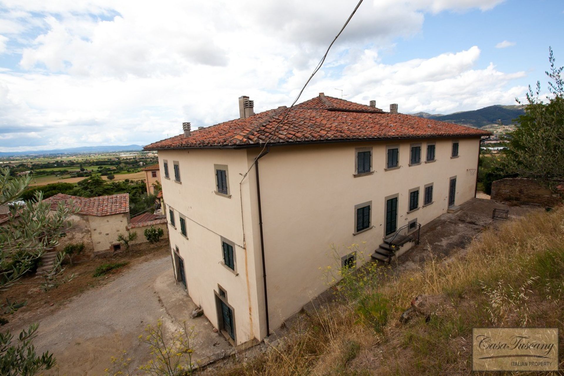 жилой дом в Castiglion Fiorentino, Tuscany 10094045