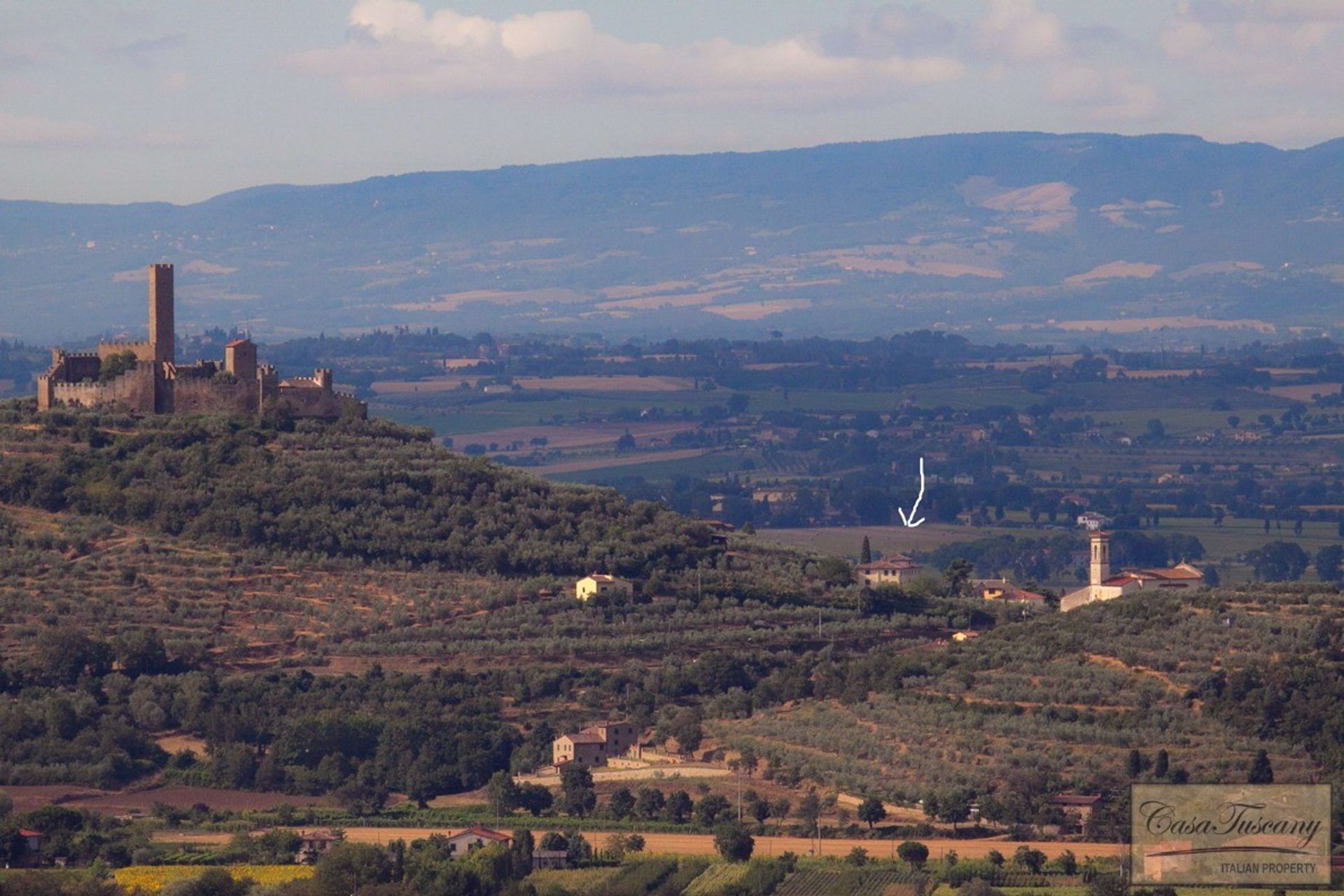 жилой дом в Castiglion Fiorentino, Tuscany 10094045