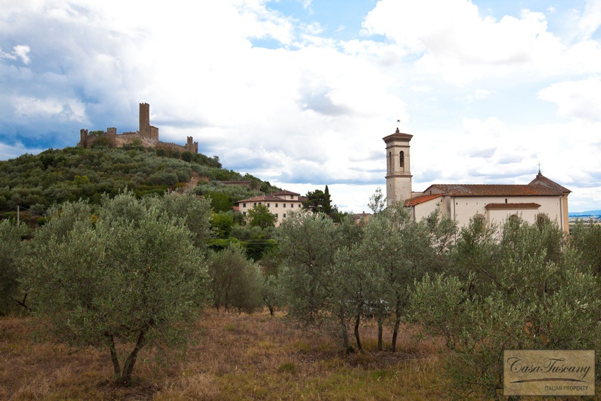 жилой дом в Castiglion Fiorentino, Tuscany 10094045