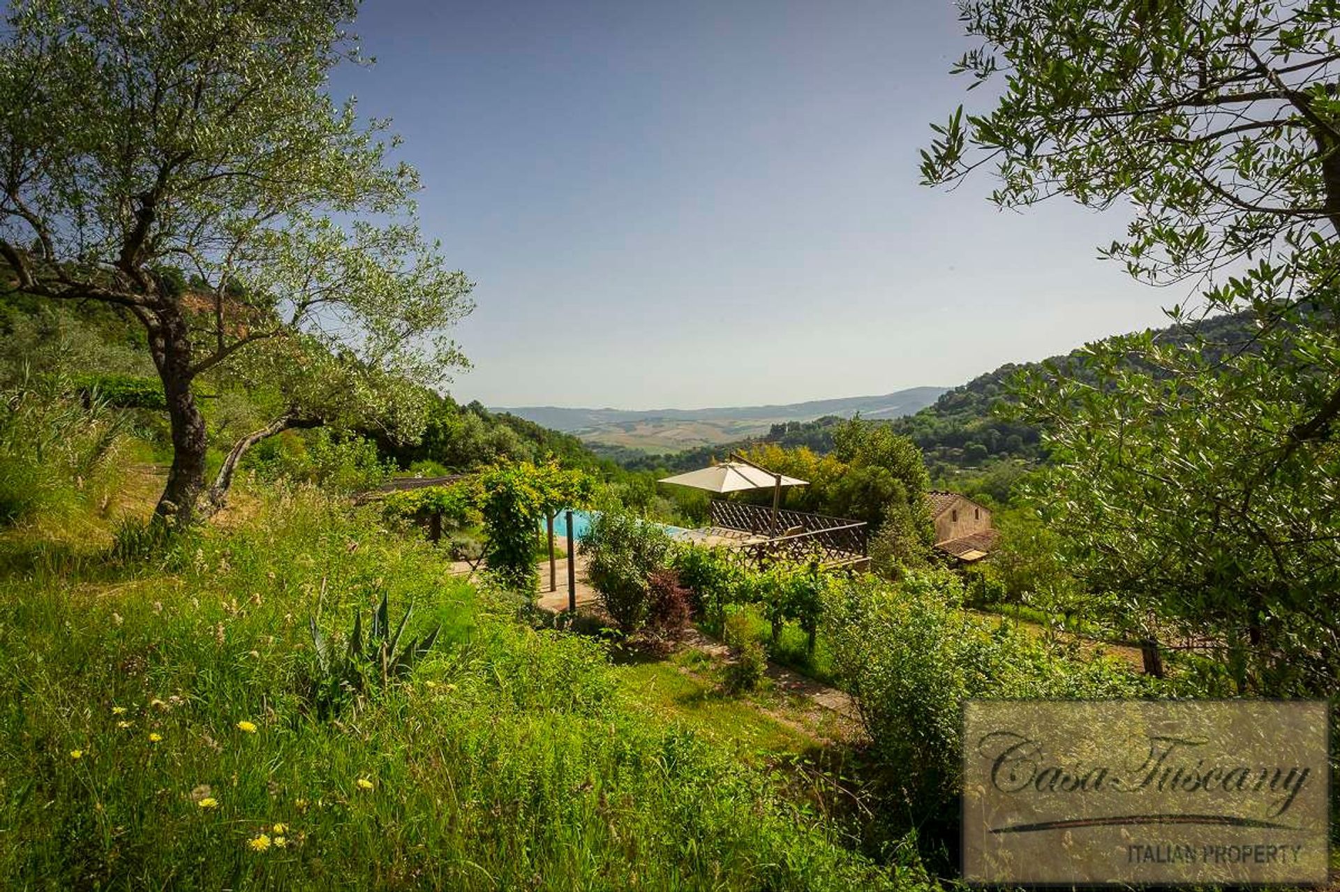 Hus i Volterra, Tuscany 10094074