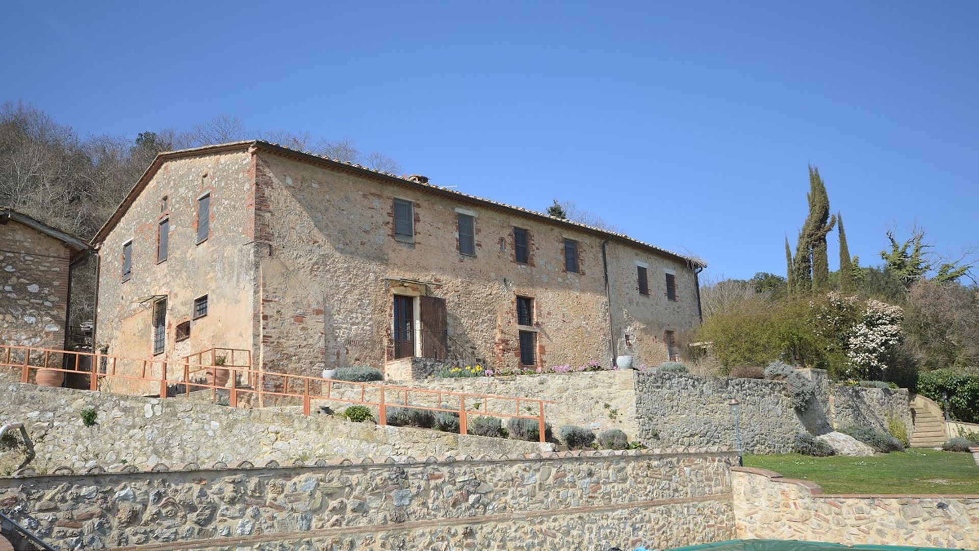 casa en Siena, toscana 10094152