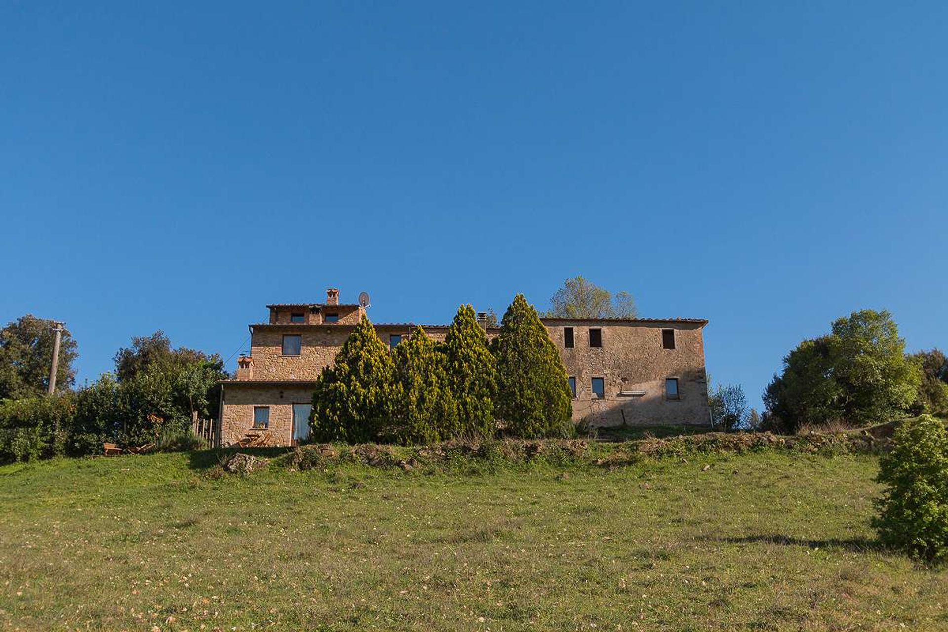 Hus i San Gimignano, Toscana 10094193