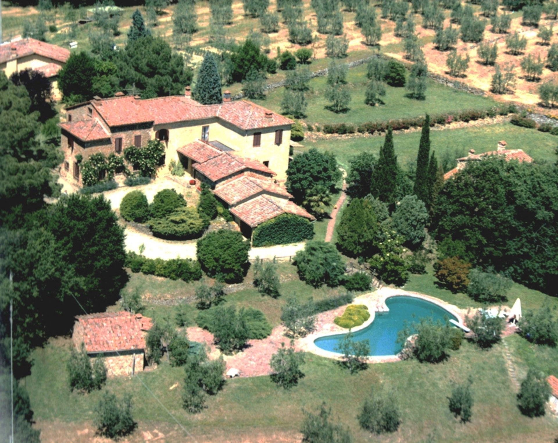 rumah dalam Lucignano, Tuscany 10094201