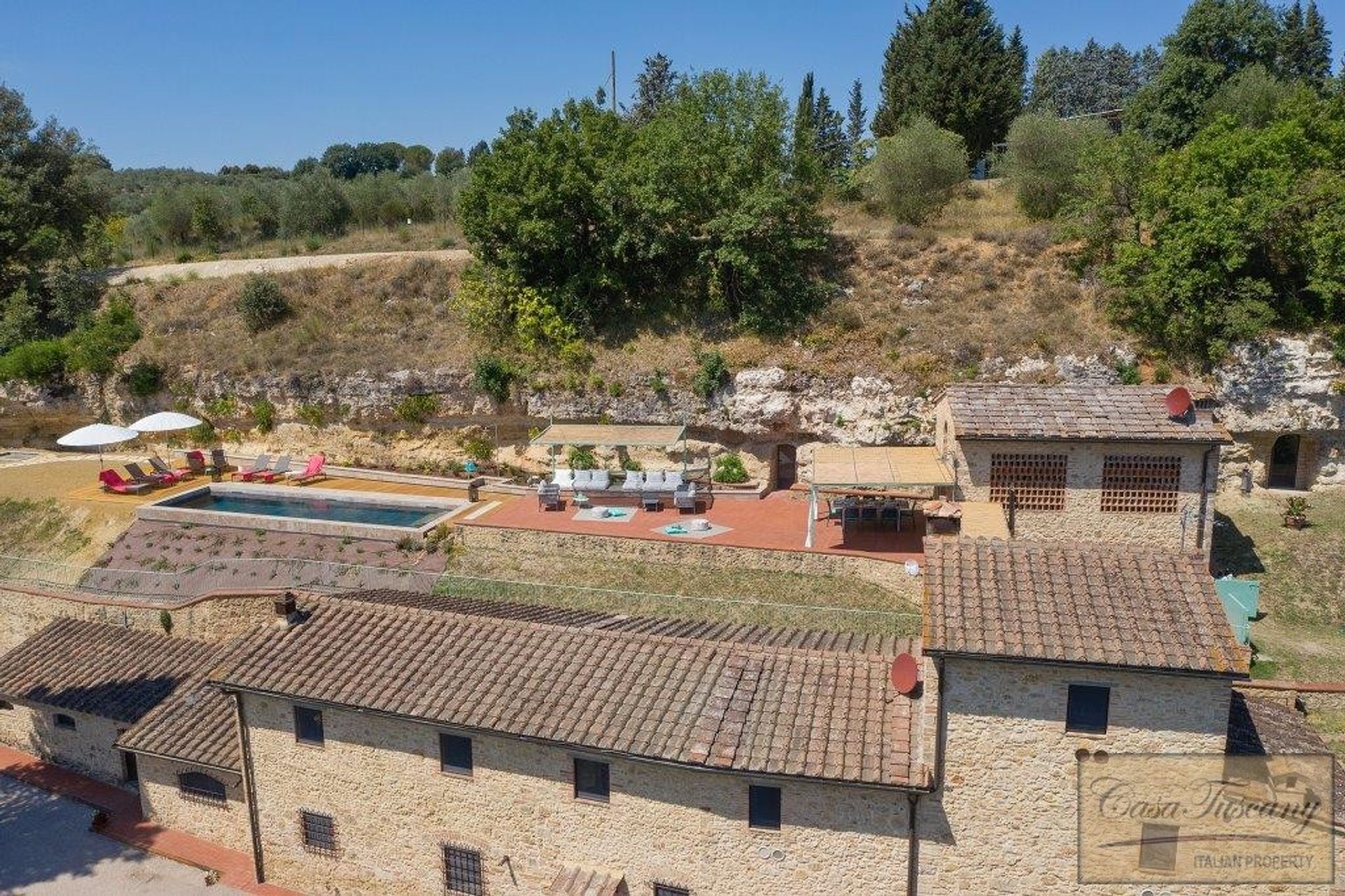 жилой дом в San Gimignano, Tuscany 10094220