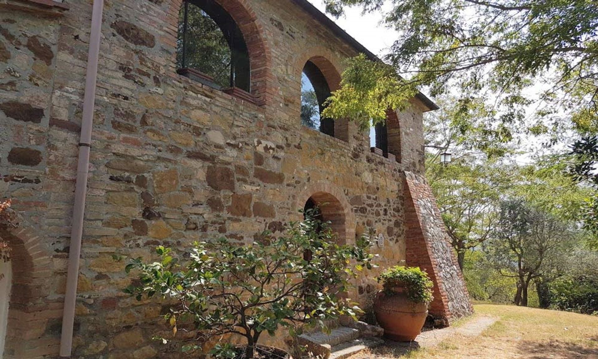 casa en Trequanda, Tuscany 10094233