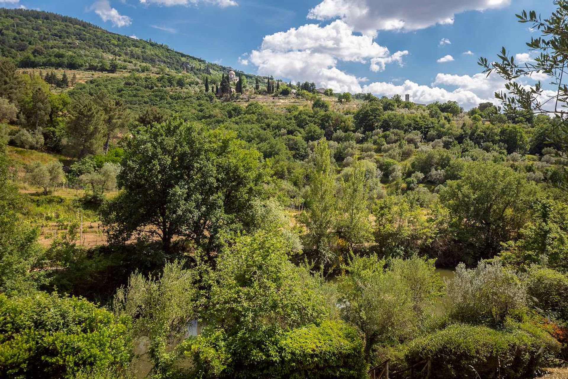 Dom w Cortona, Tuscany 10094238