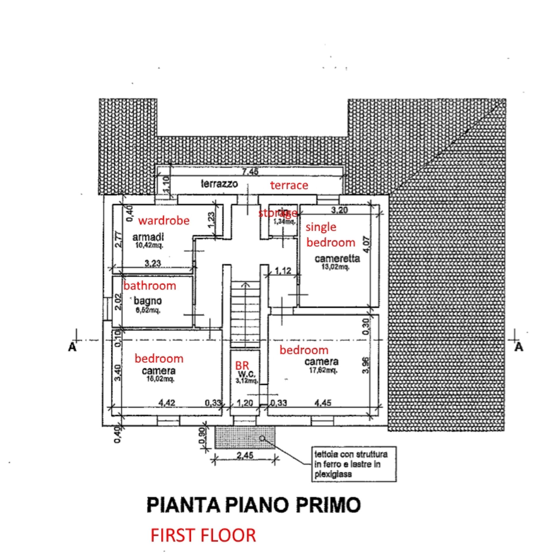 casa en Chianni, Tuscany 10094243