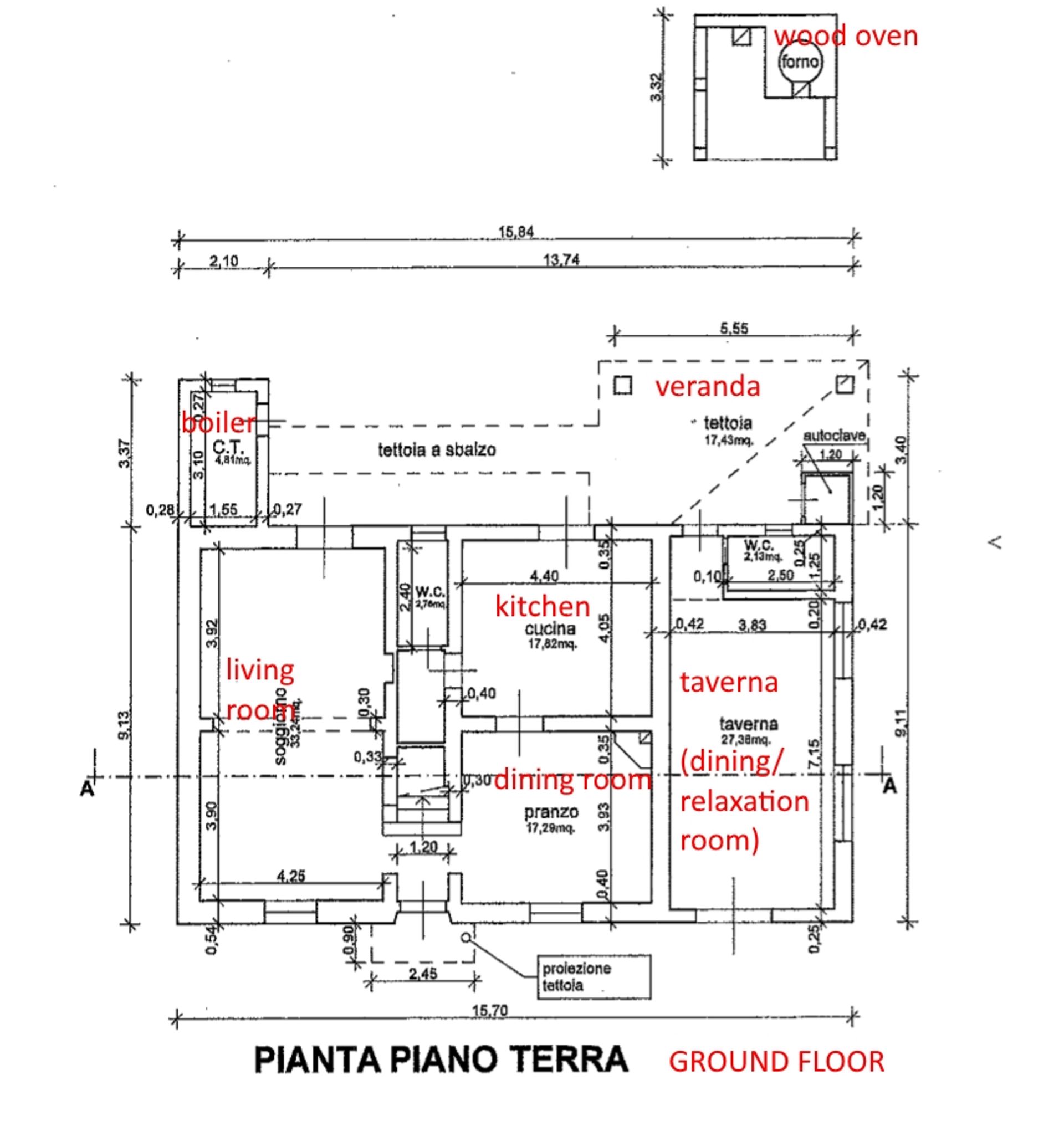 casa en Chianni, Tuscany 10094243