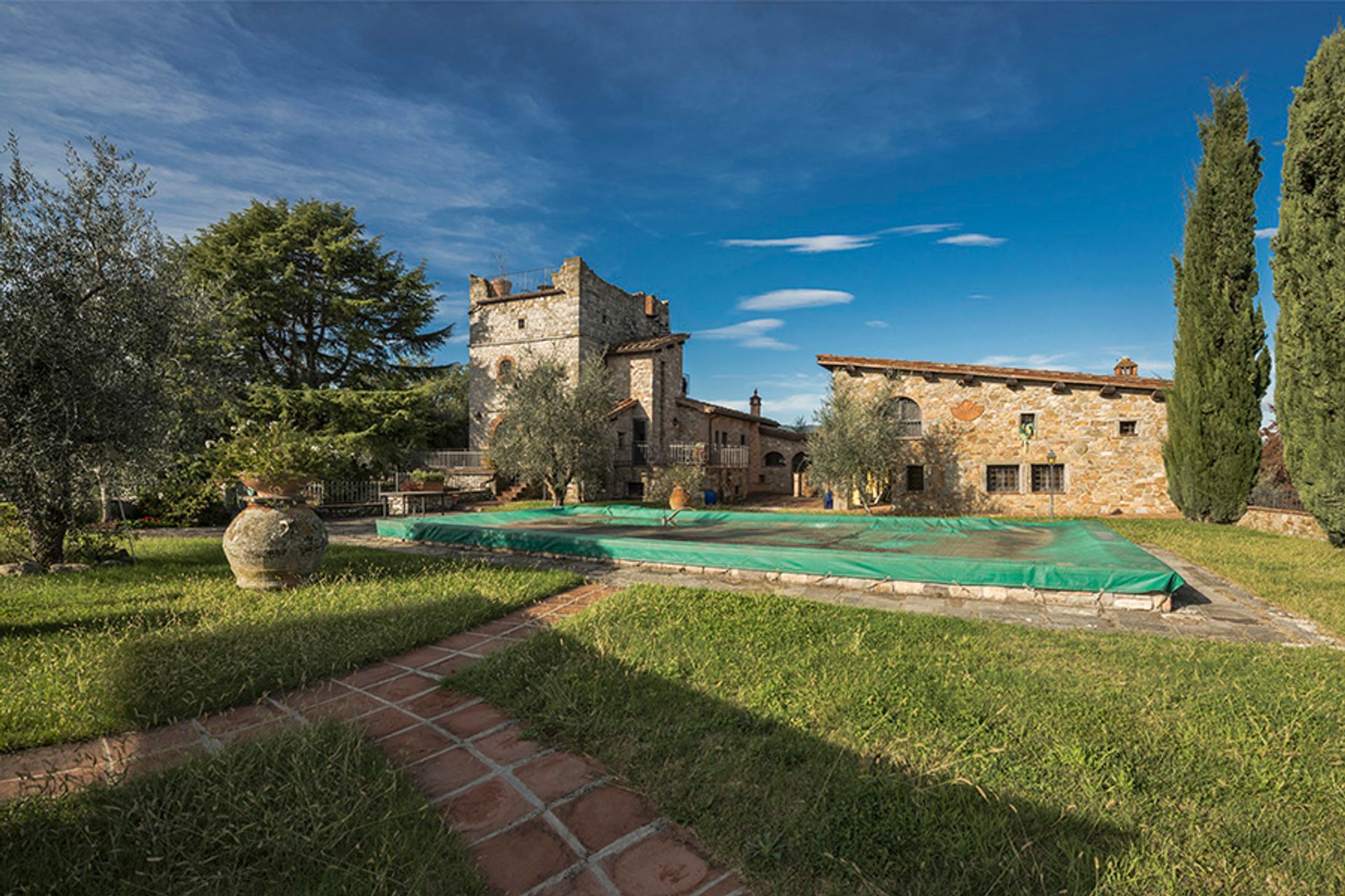 casa no Gaiole in Chianti, Tuscany 10094245