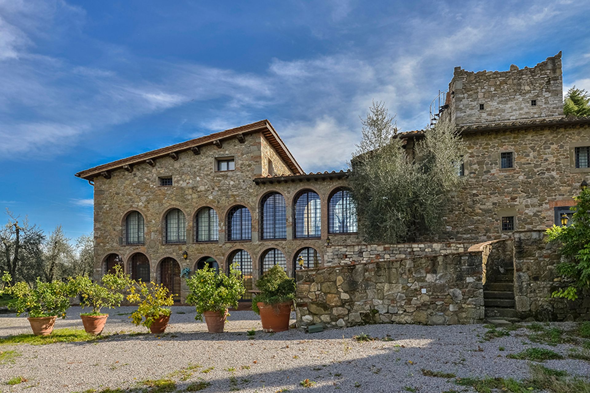 σπίτι σε Gaiole in Chianti, Tuscany 10094245