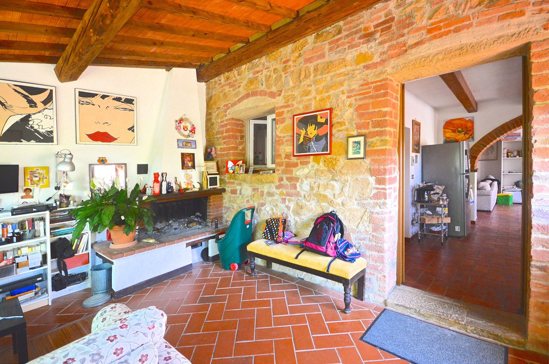 casa en Trequanda, Tuscany 10094304