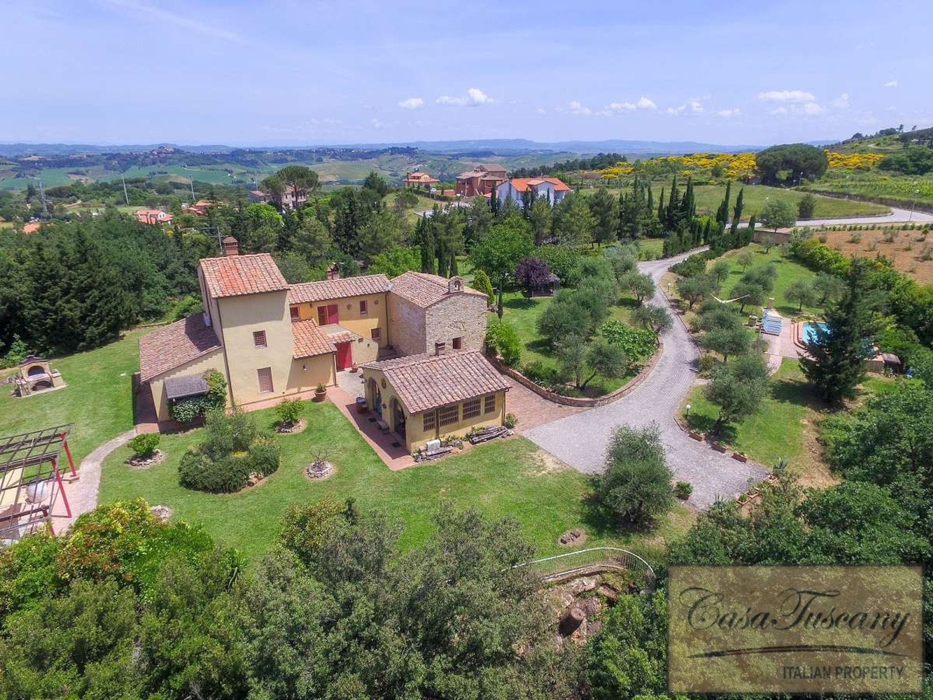 房子 在 Casciana Terme, Tuscany 10094308