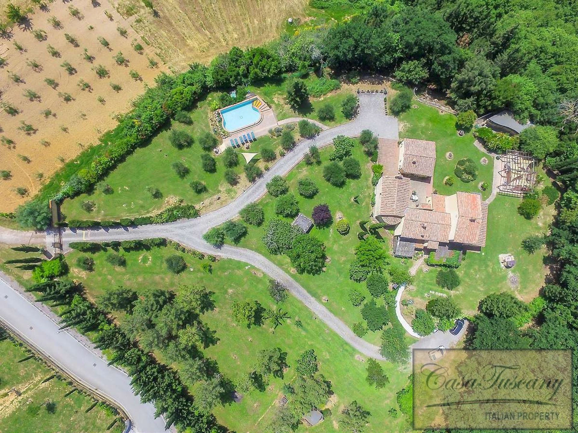 Huis in Parlascio, Tuscany 10094308