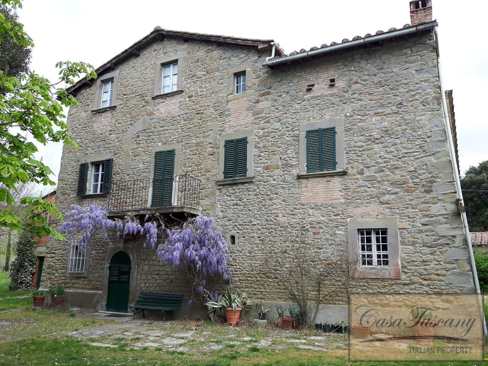 rumah dalam Cortona, Tuscany 10094336