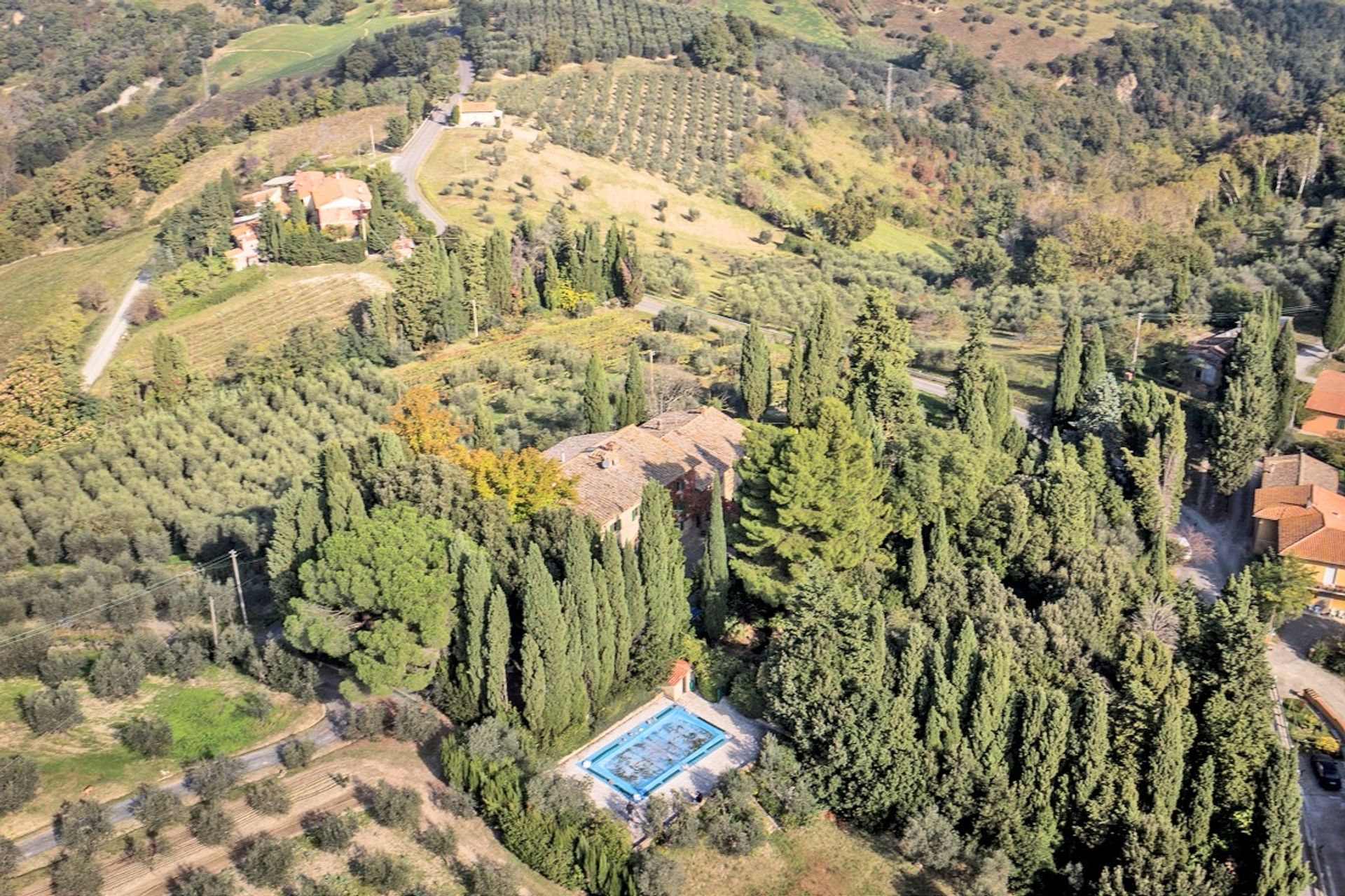 بيت في Volterra, Tuscany 10094365