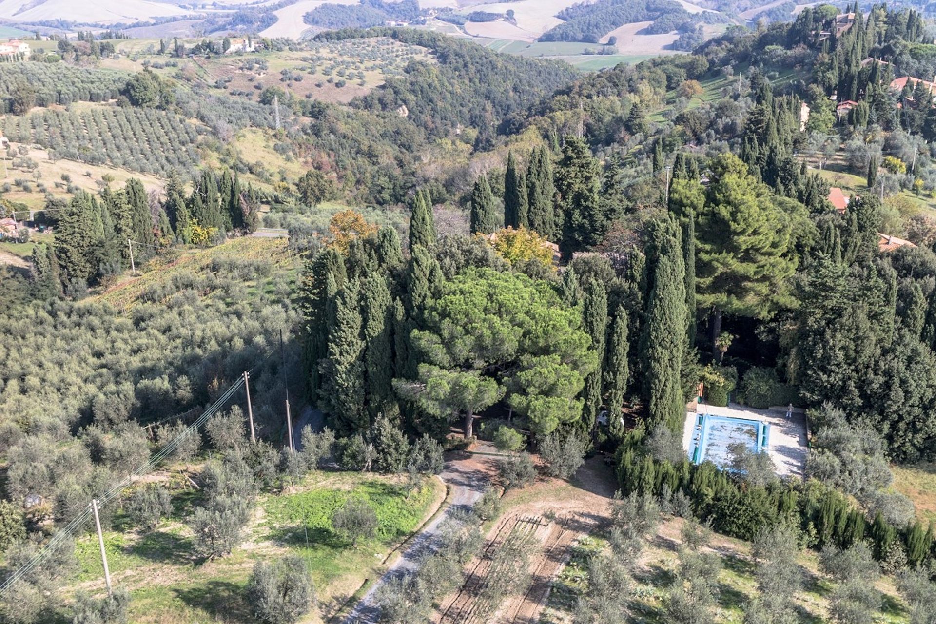 жилой дом в Volterra, Tuscany 10094365