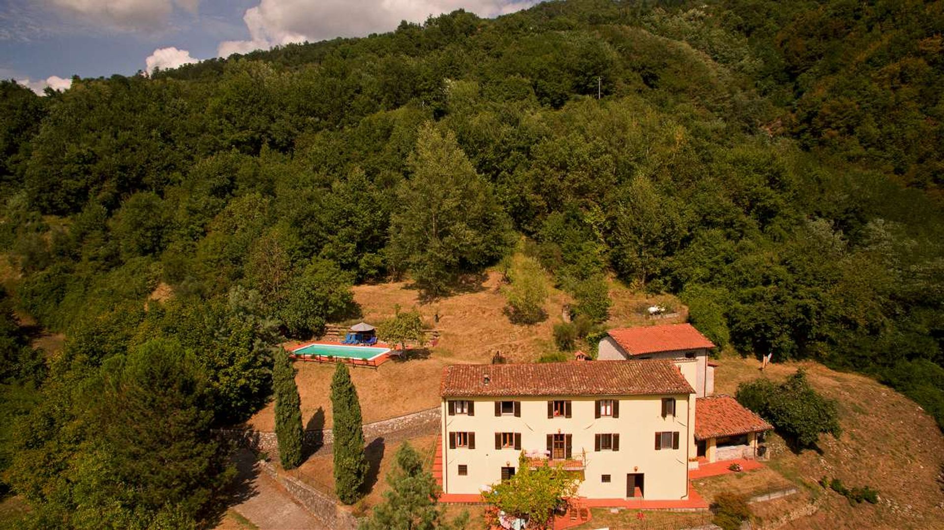 casa no Fosciandora, Tuscany 10094419