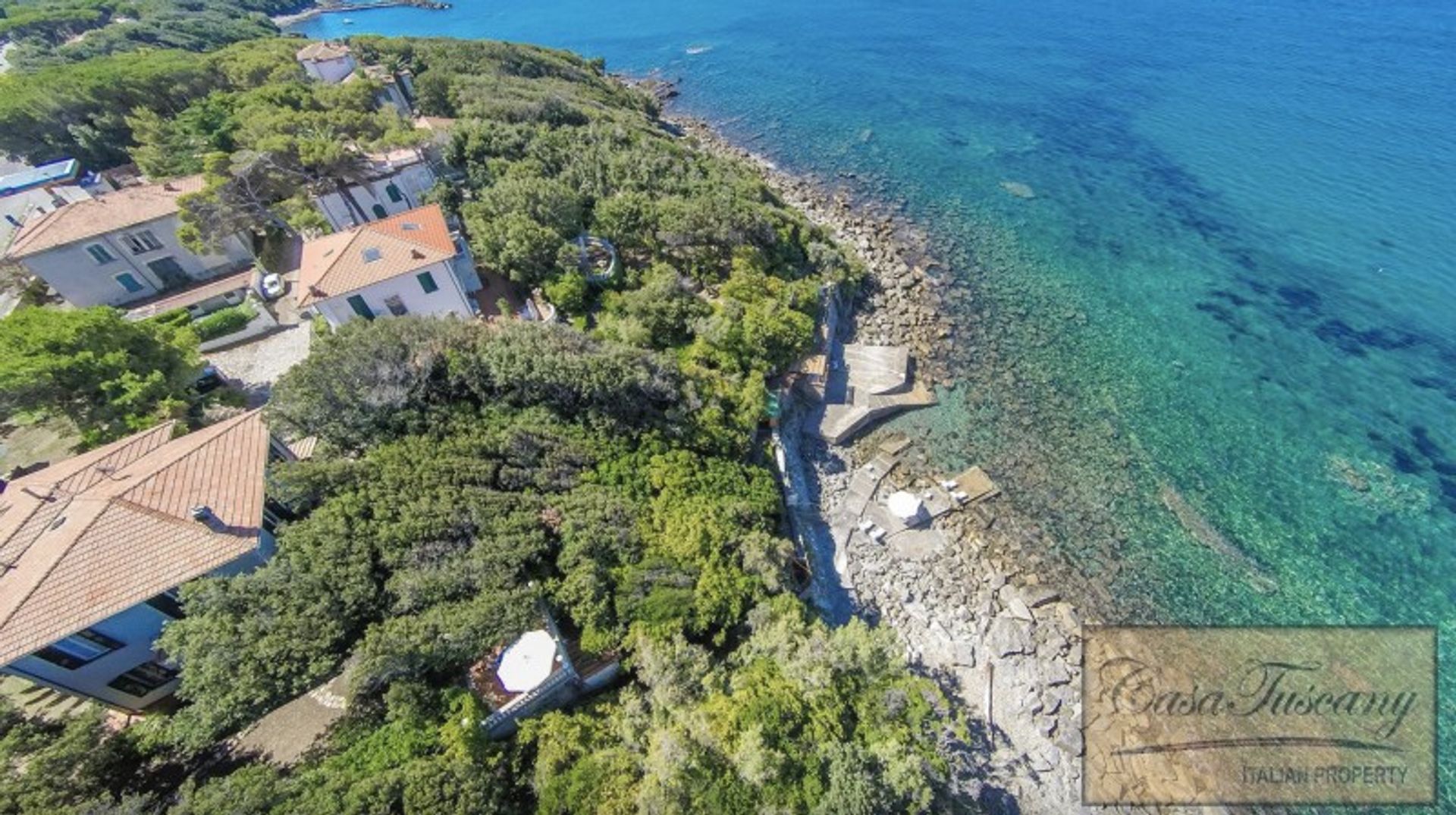 Будинок в Castiglioncello, Tuscany 10094426