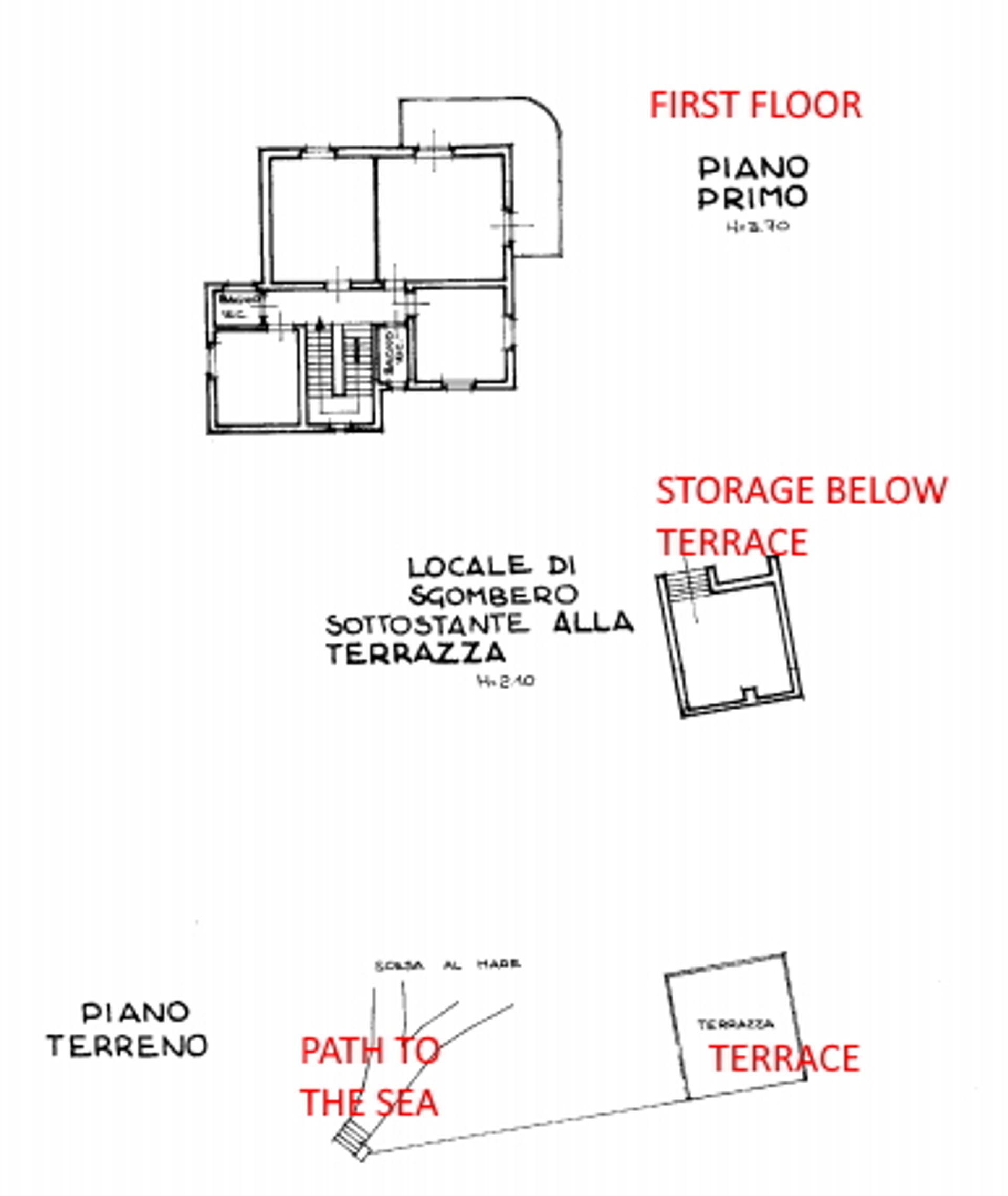 House in Castiglioncello, Tuscany 10094426