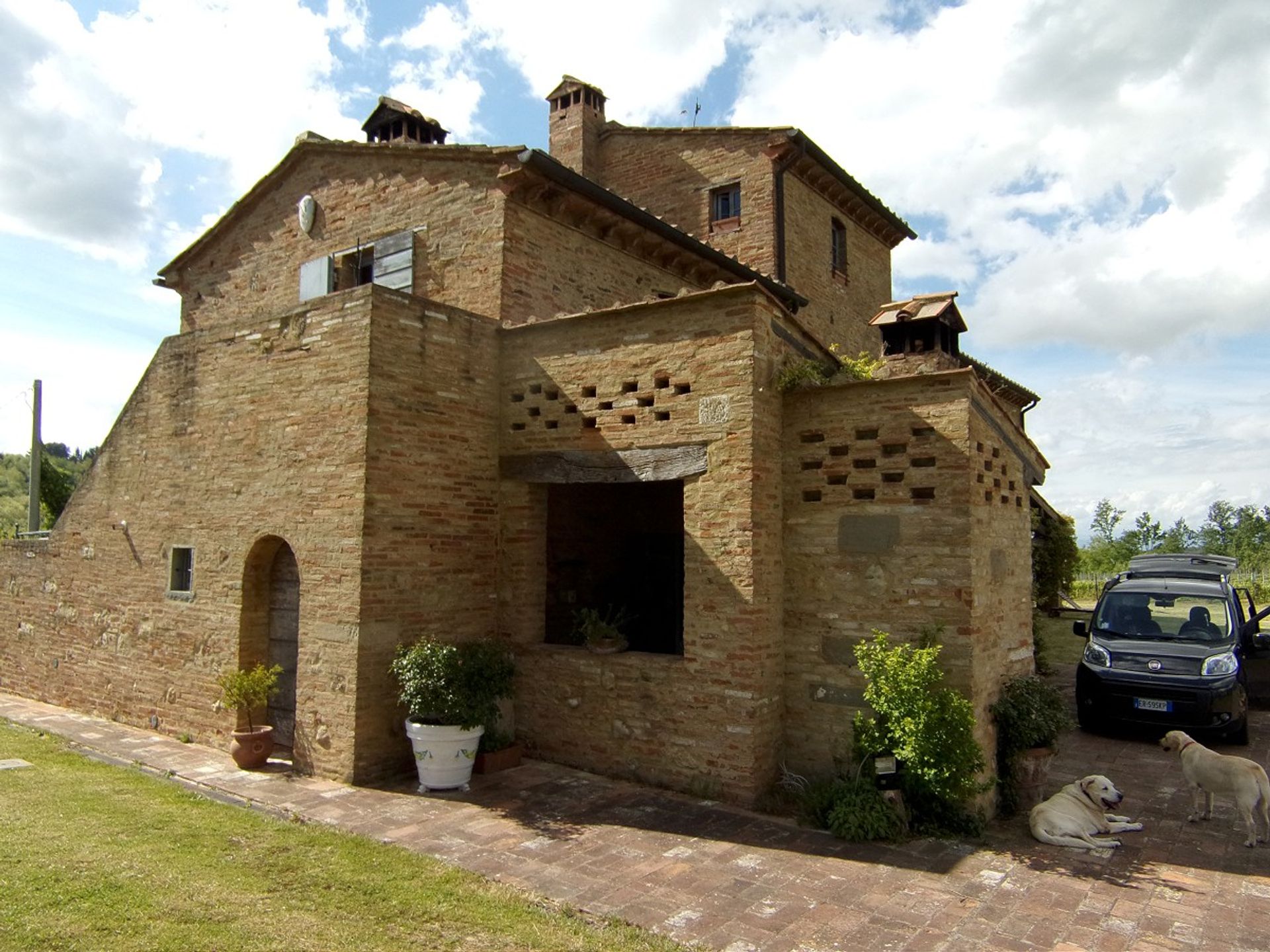 rumah dalam , Tuscany 10094434