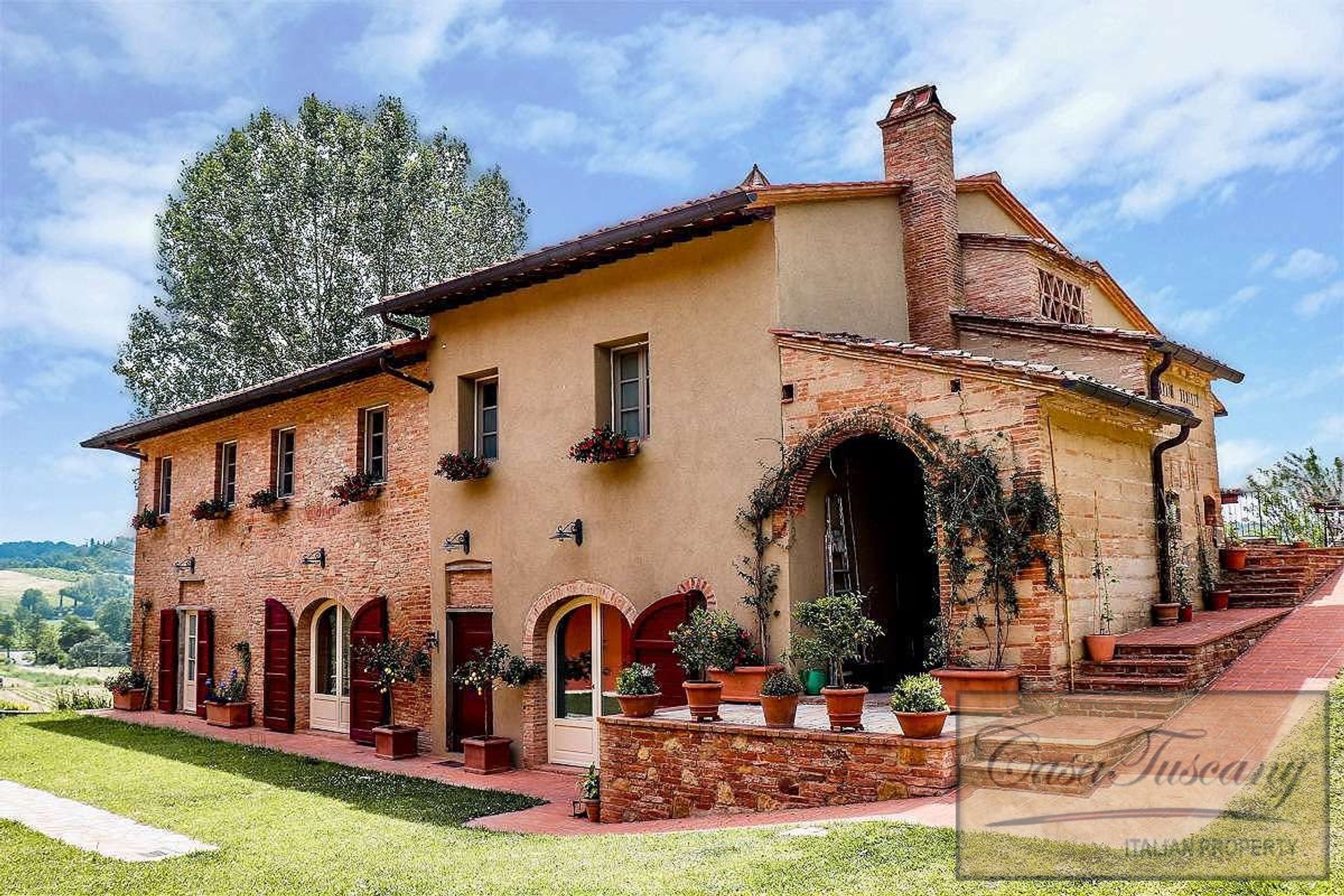 House in San Miniato, Tuscany 10094438