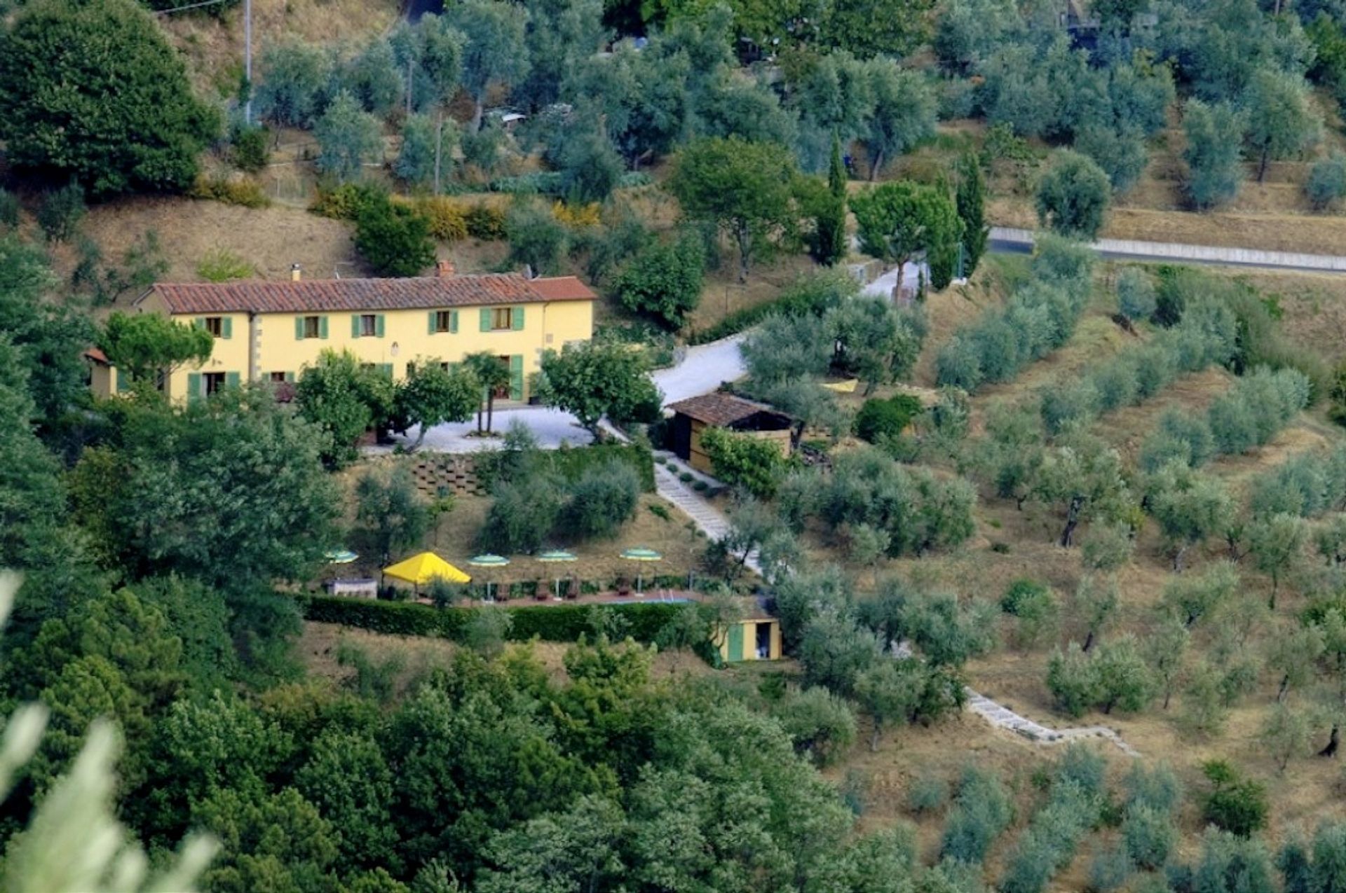 casa en Termas de Montecatini, toscana 10094448