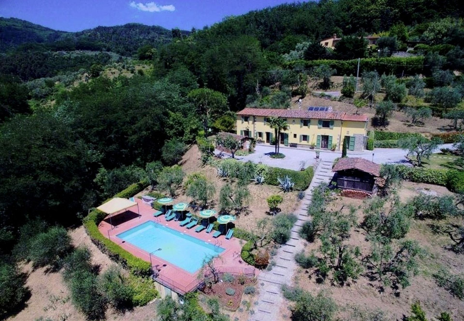 casa en Termas de Montecatini, toscana 10094448