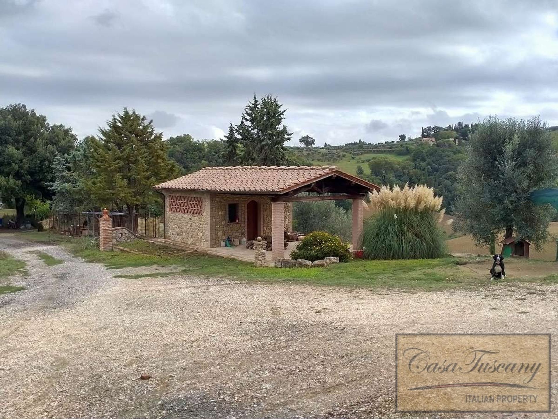 casa en Volterra, Tuscany 10094468