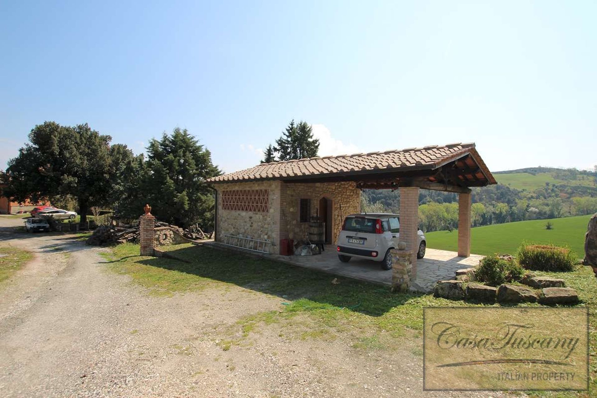 casa en Volterra, Tuscany 10094468