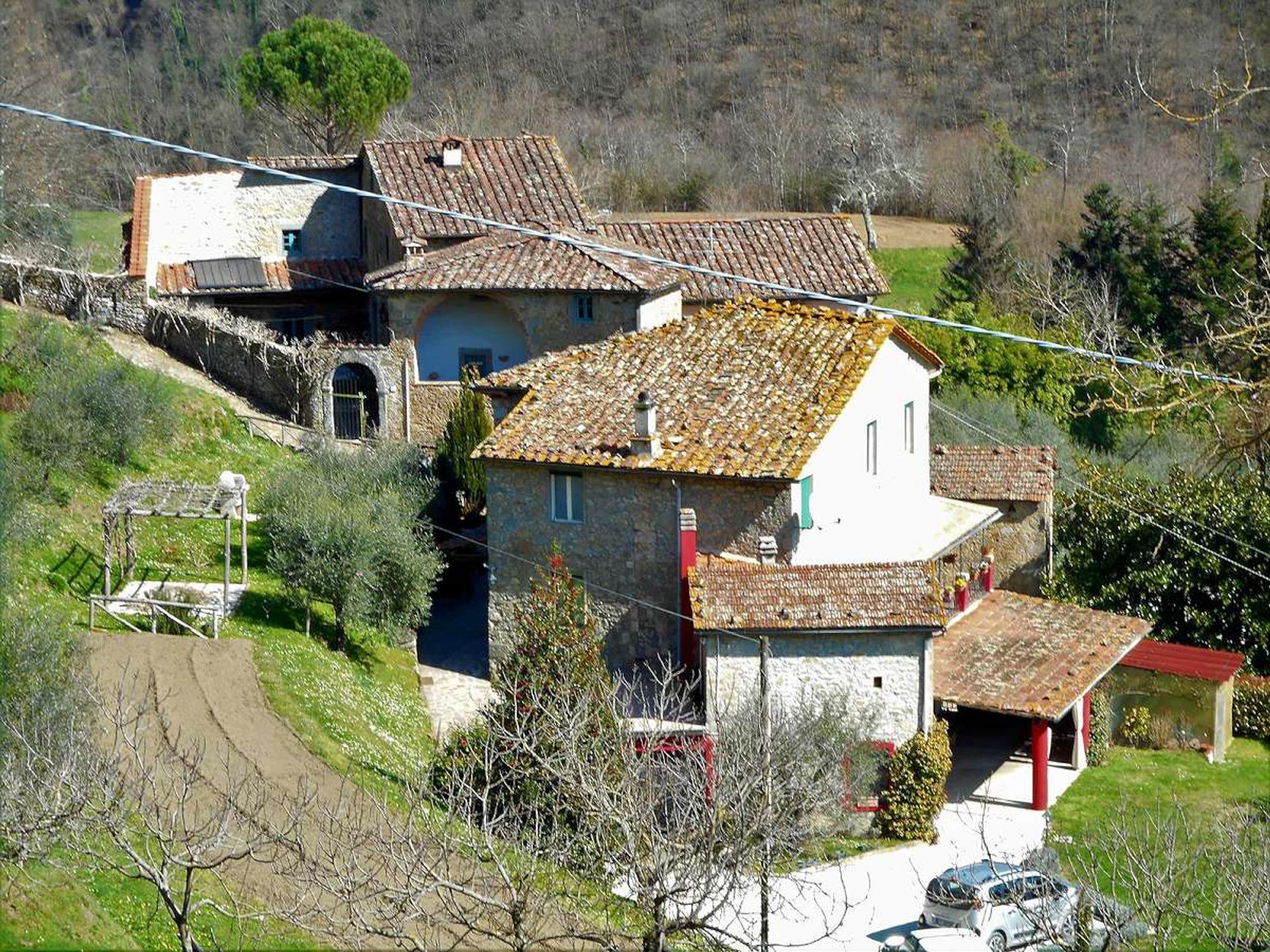 Hus i Bagni Di Lucca, Tuscany 10094531