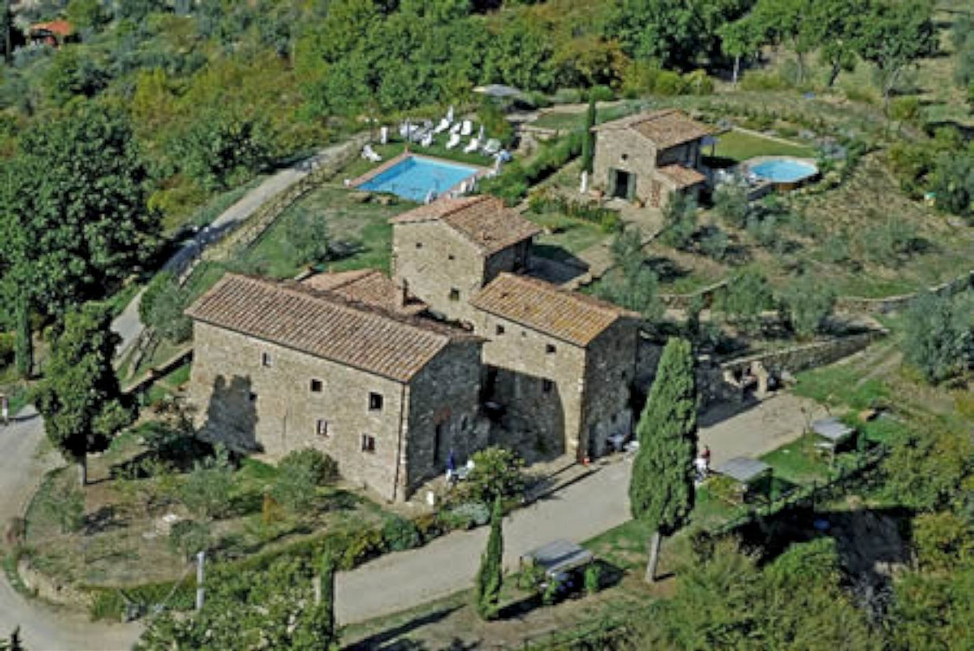 Condominium dans Grève, Toscane 10094552