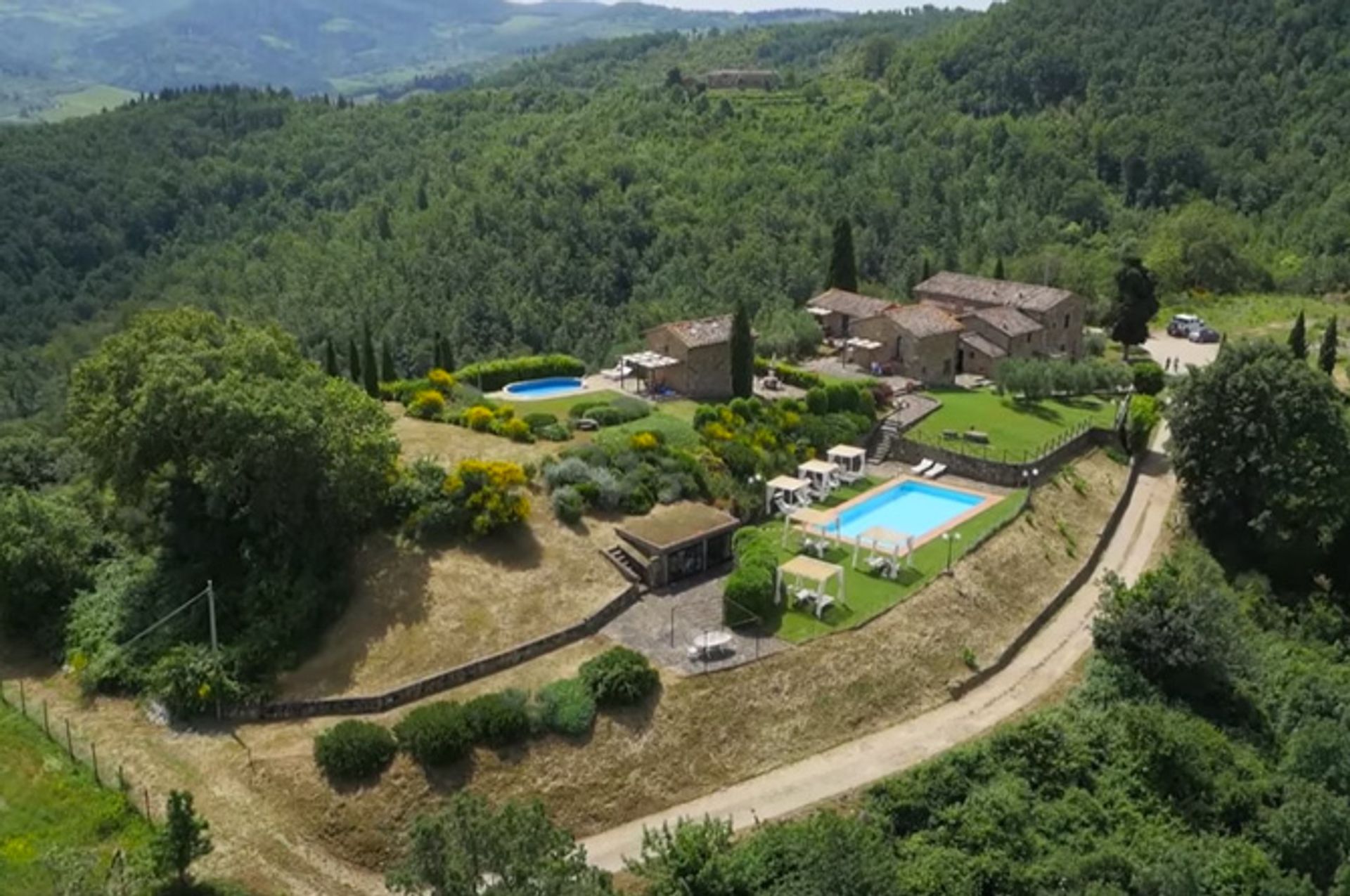 Condominium dans Grève, Toscane 10094552