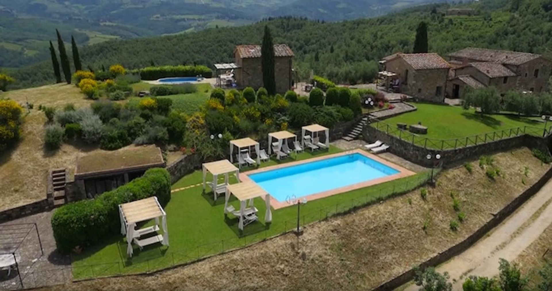 Condominium dans Grève, Toscane 10094552