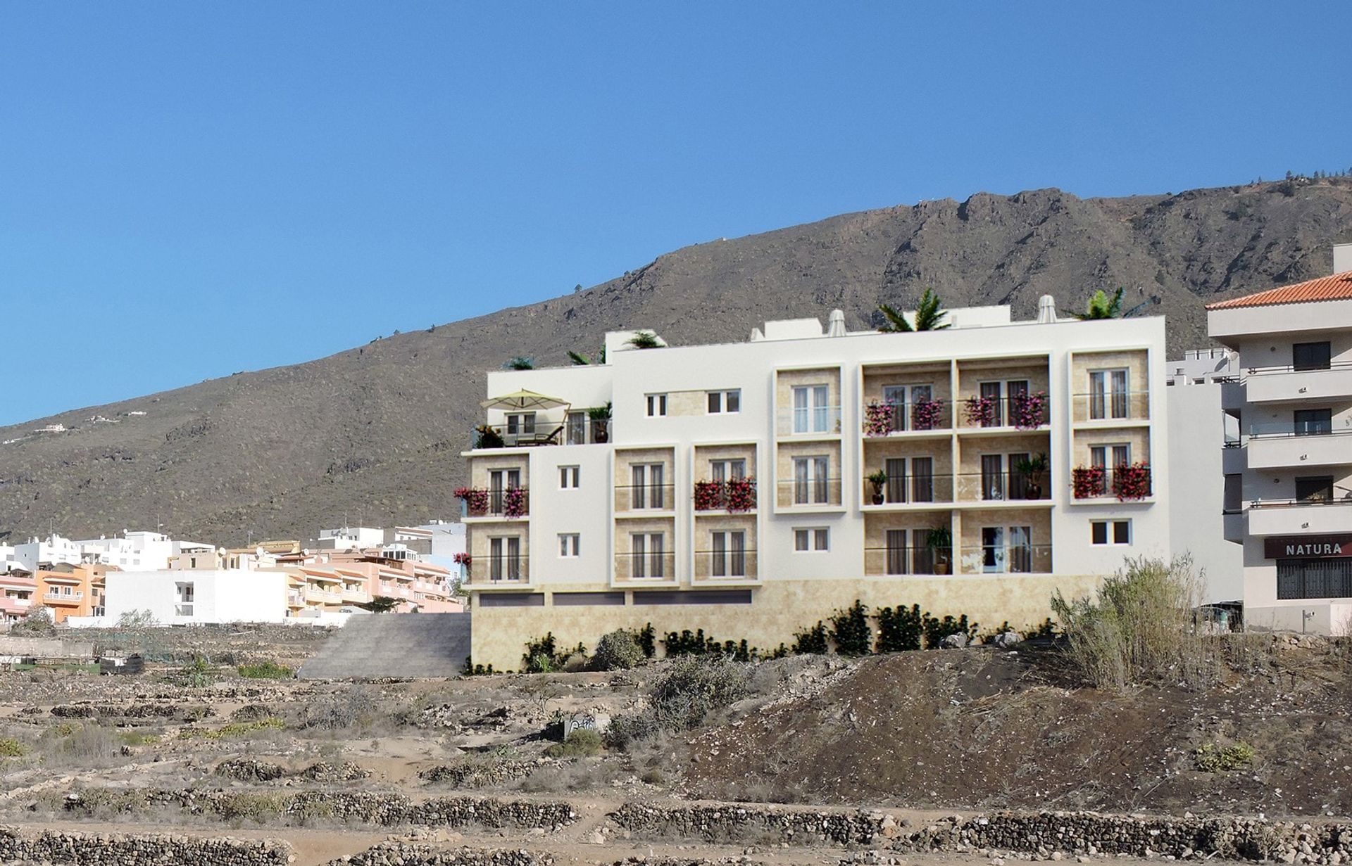 Condominium dans Adèje, les îles Canaries 10094559