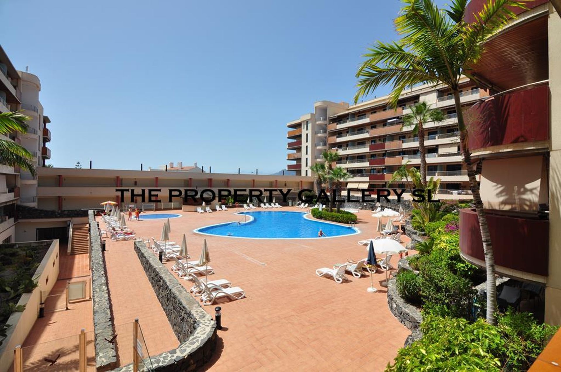 Condominium dans Los Gigantes, Tenerife 10094571