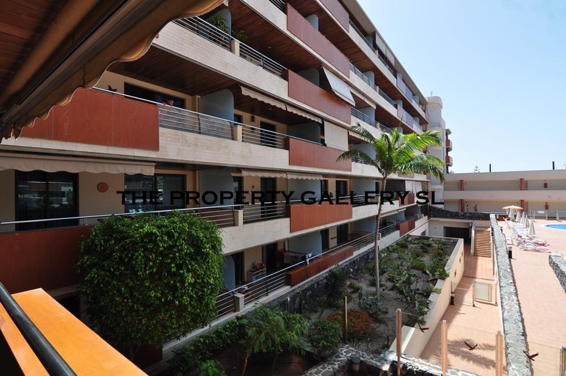 Condominium dans Los Gigantes, Tenerife 10094571