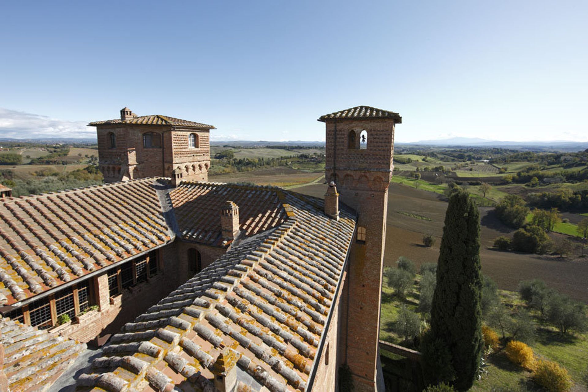 קוֹנדוֹמִינִיוֹן ב Siena, Tuscany 10094578