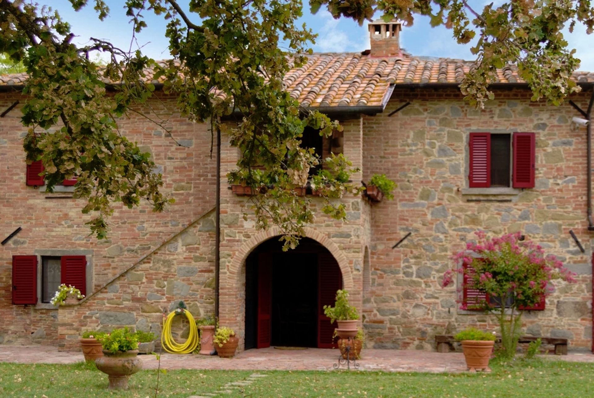 Rumah di Cortona, Tuscany 10094580