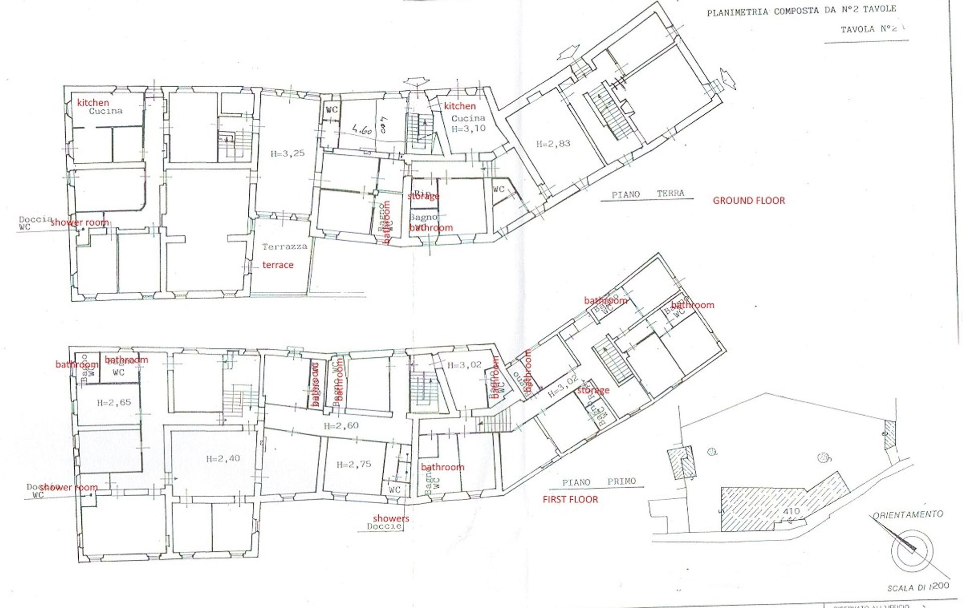 Condominio en Bagni Di Lucca, Tuscany 10094630