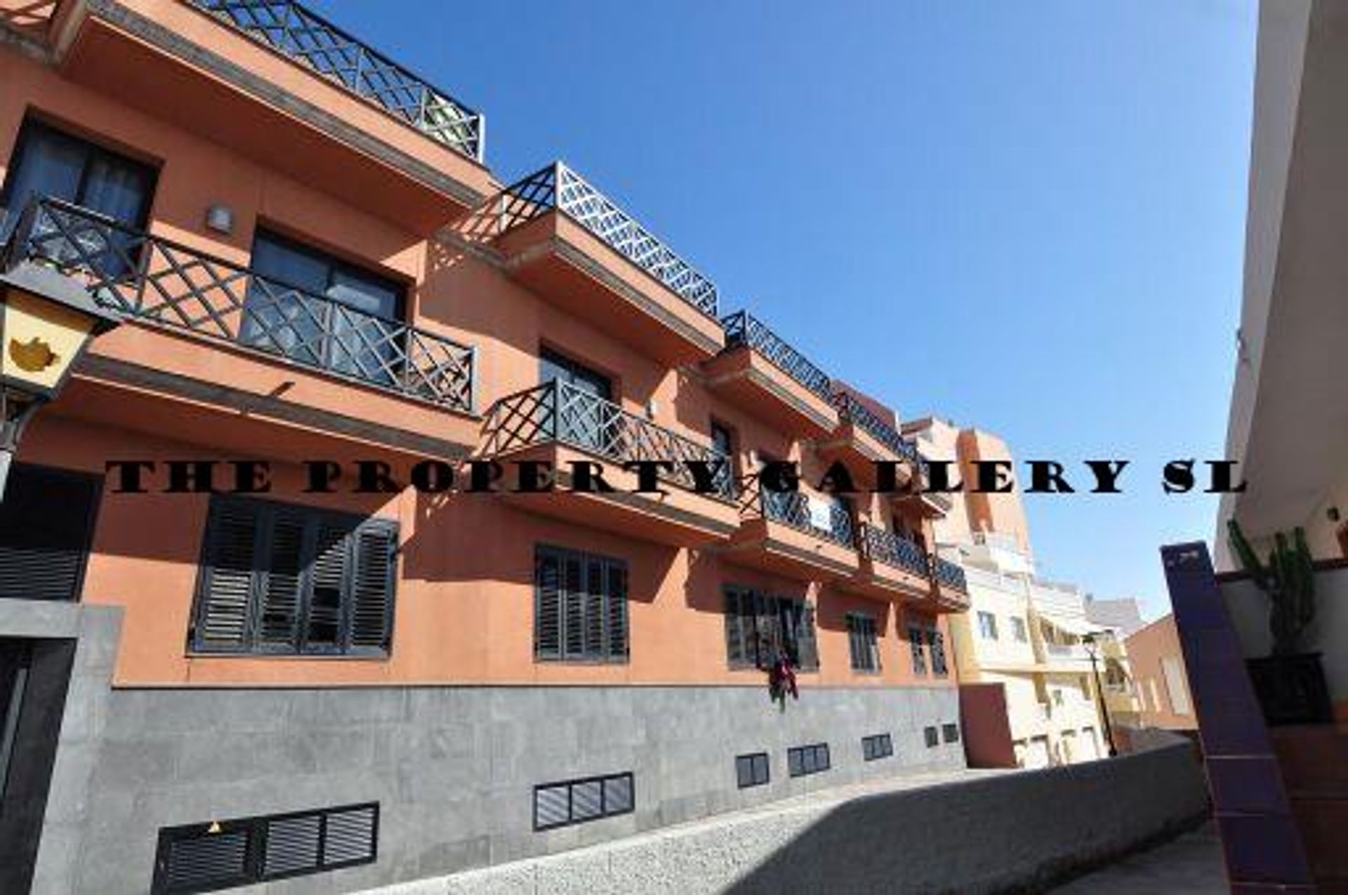 Condominio nel Porto di Santiago, isole Canarie 10094662