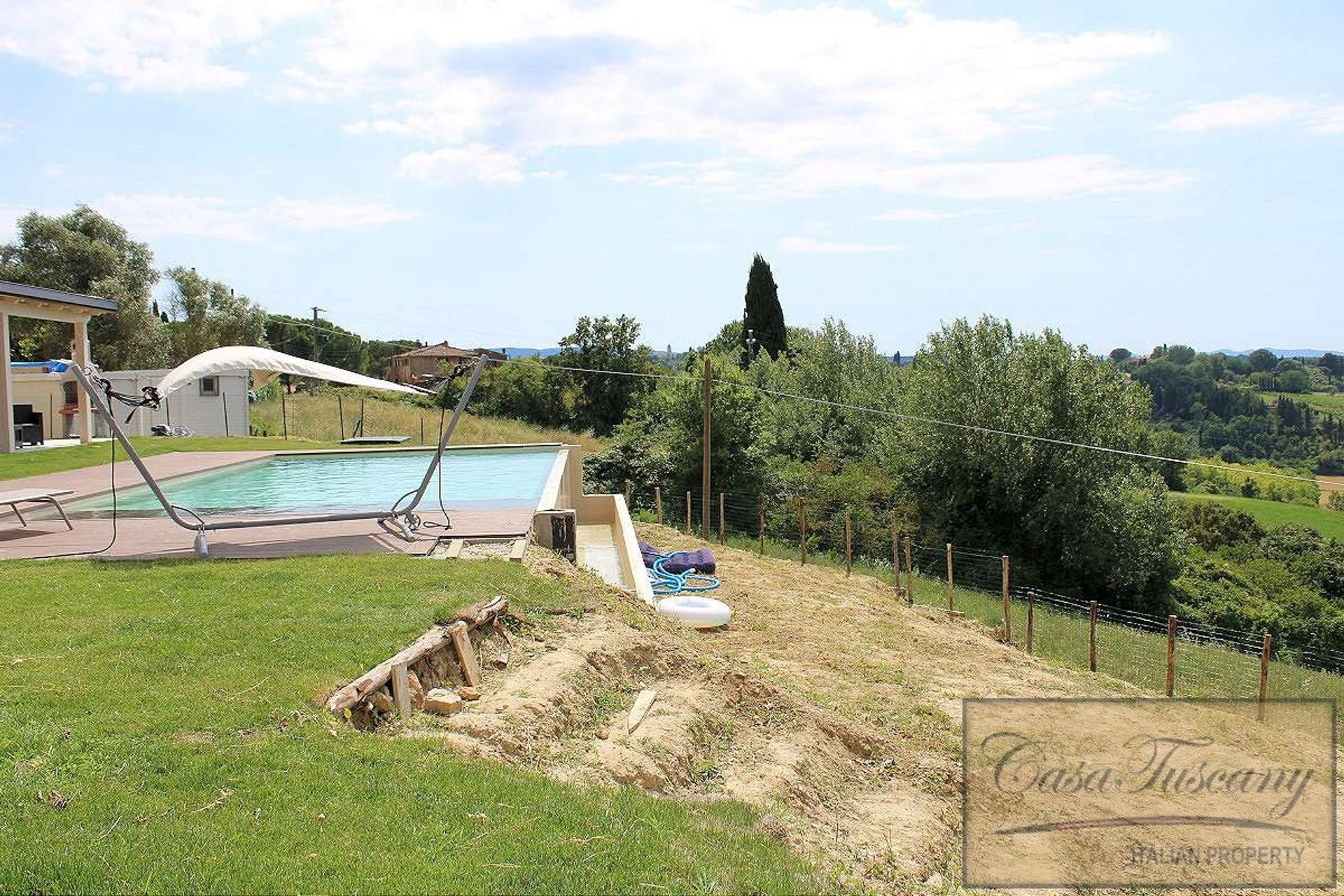 σπίτι σε Capannoli, Tuscany 10094683