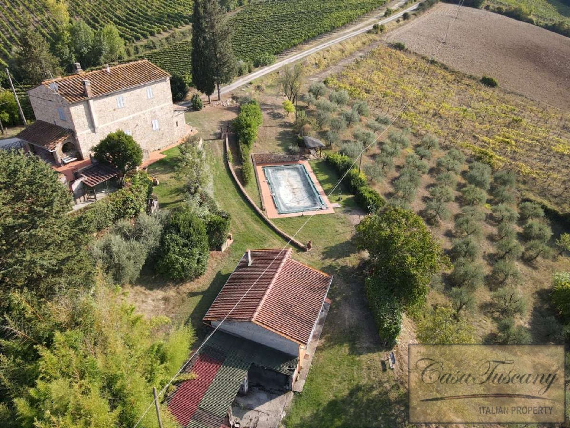 rumah dalam San Gimignano, Tuscany 10094710