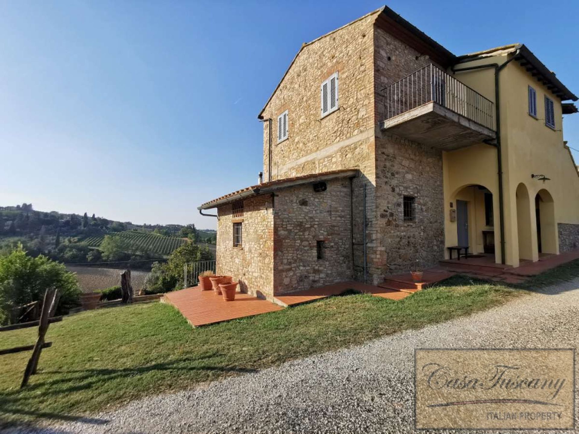 rumah dalam San Gimignano, Tuscany 10094710